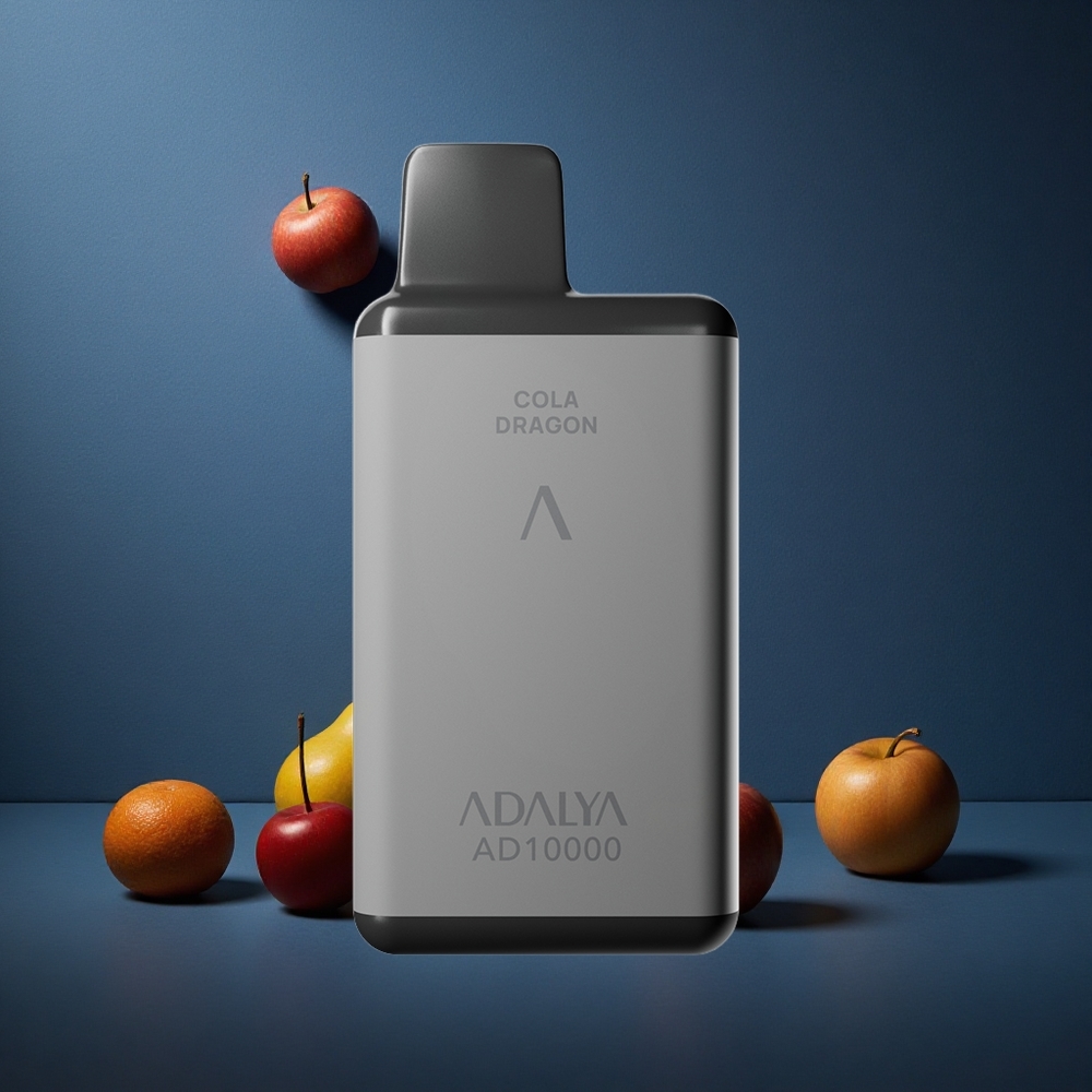 Adalya AD 10000 Puffs Αγάπη Μου Γκρι Διαστήματος 14ml 2% Νικοτίνη