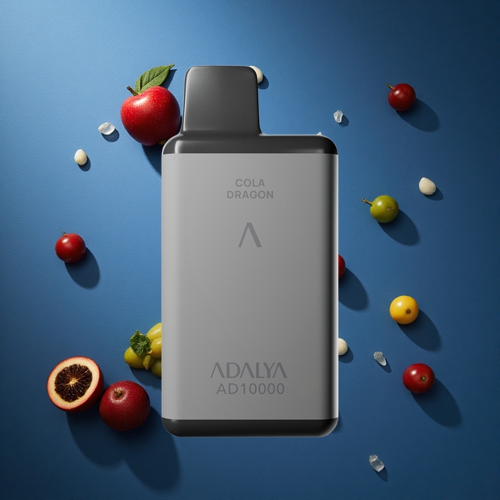 Adalya AD 10000 Puffs Μπλε Πάγος 14ml 2% Νικοτίνη