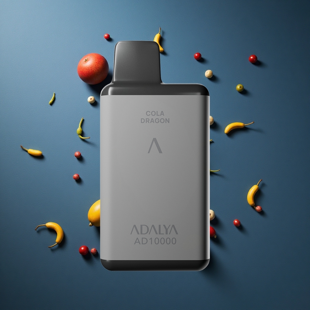 Adalya AD 10000 Puffs Κακτος Πλατσ 14ml 2% Νικοτίνη