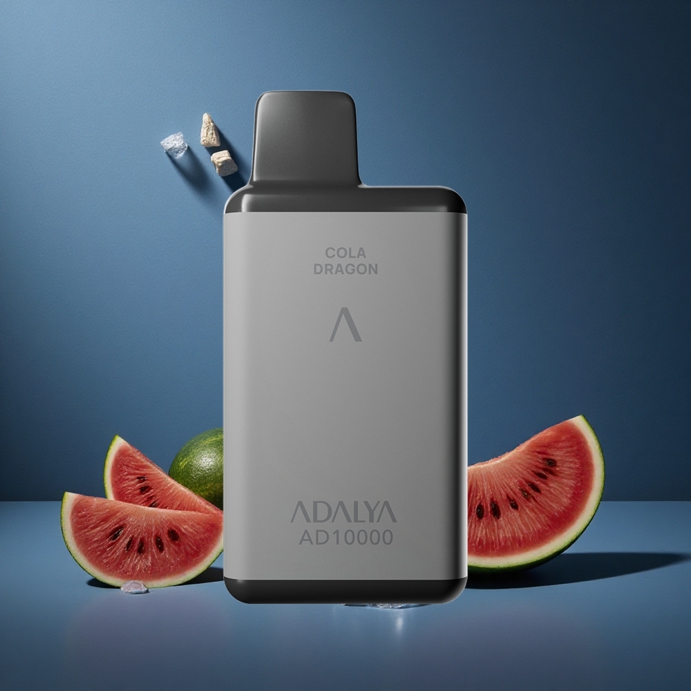 Adalya AD 10000 Puffs Καρπούζι Πάγος 14ml 650mAh