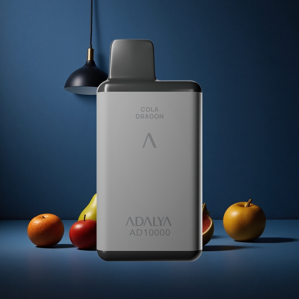 Adalya AD 10000 Puffs Μονόχρωμο Γκρι Βερολίνο Νύχτα