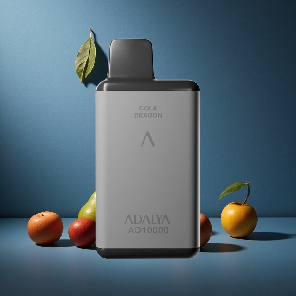 Adalya AD 10000 Puffs Αναπληρωμένο Ηλεκτρονικό Τσιγάρο Μέντα Χαλκός