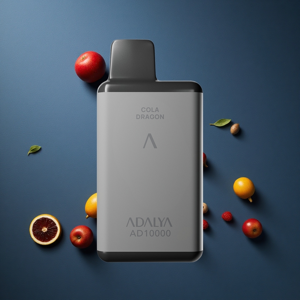 Adalya AD 10000 Puffs Αγάπη 66 Χαλκός 14ml 2% Νικοτίνη