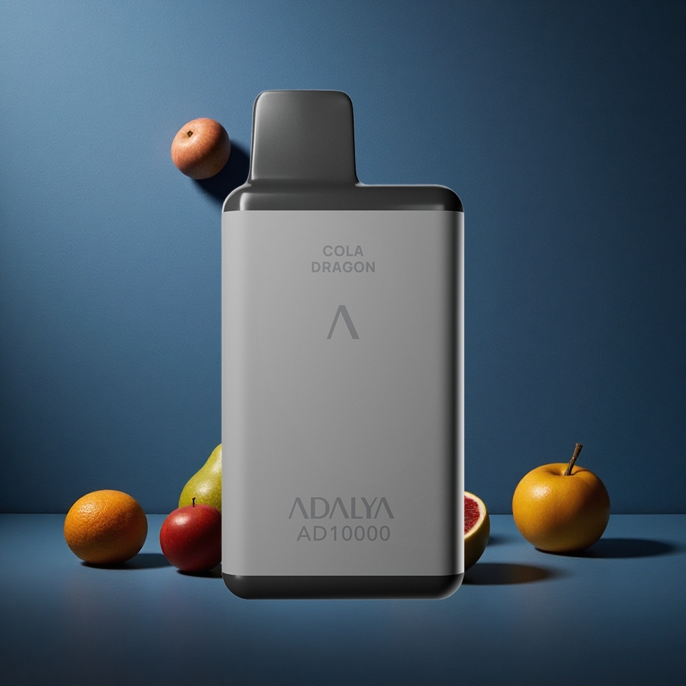 Adalya AD 10000 Puffs Απορριπτέος Ατμοποιητής Κυρία Killer Διαστημικό Γκρι 14ml 2% Νικοτίνη