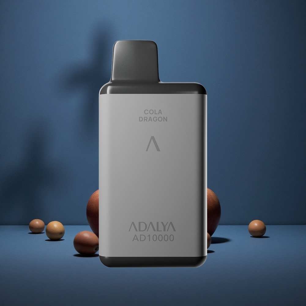 Adalya AD 10000 Puffs Δύο Μήλα Χαλκός Διαστήματος USB-C