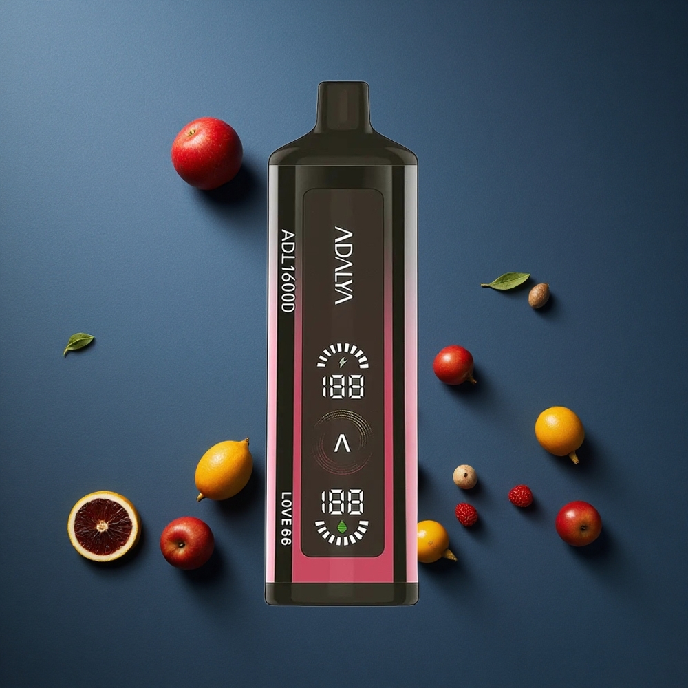 Adalya ADL 16000 PRO Αγάπη 66 Χρώμα Τριών Απόχρωσης Ψηφιακή Οθόνη