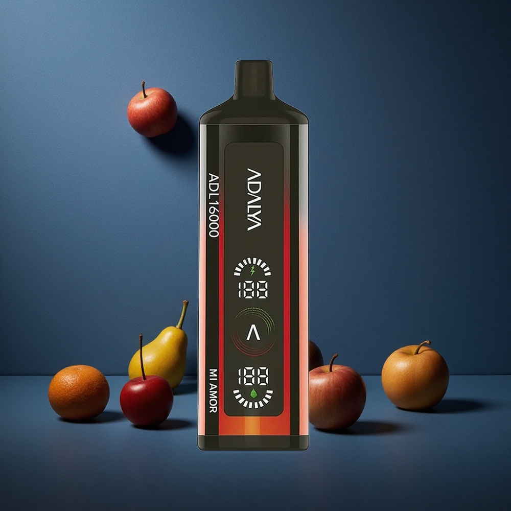 Adalya ADL 16000 PRO Ατμός Puffs Αναλώσιμο Vape Μι Αμόρε χρώμα Τριών Βαθμίδων