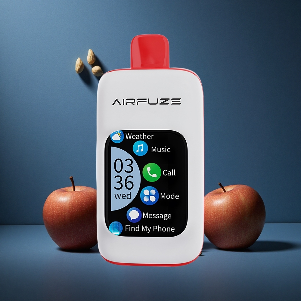 AirFuze Smart 30000 Puffs Απορροφητήρας με Οθόνη 2.01"TFT