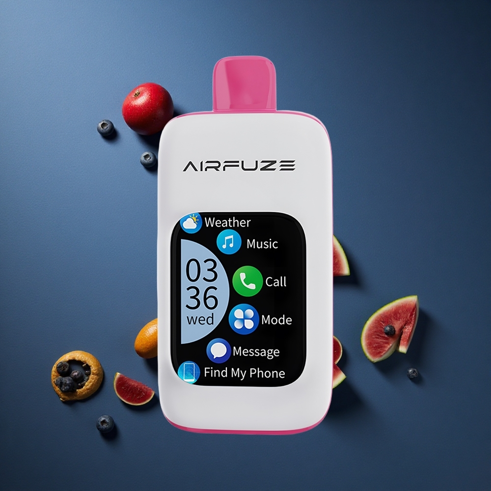 AirFuze Smart 30000 Puffs Αερόφουζος 30000 Puffs Μπλε Μπερύκοκο Γκουάβα