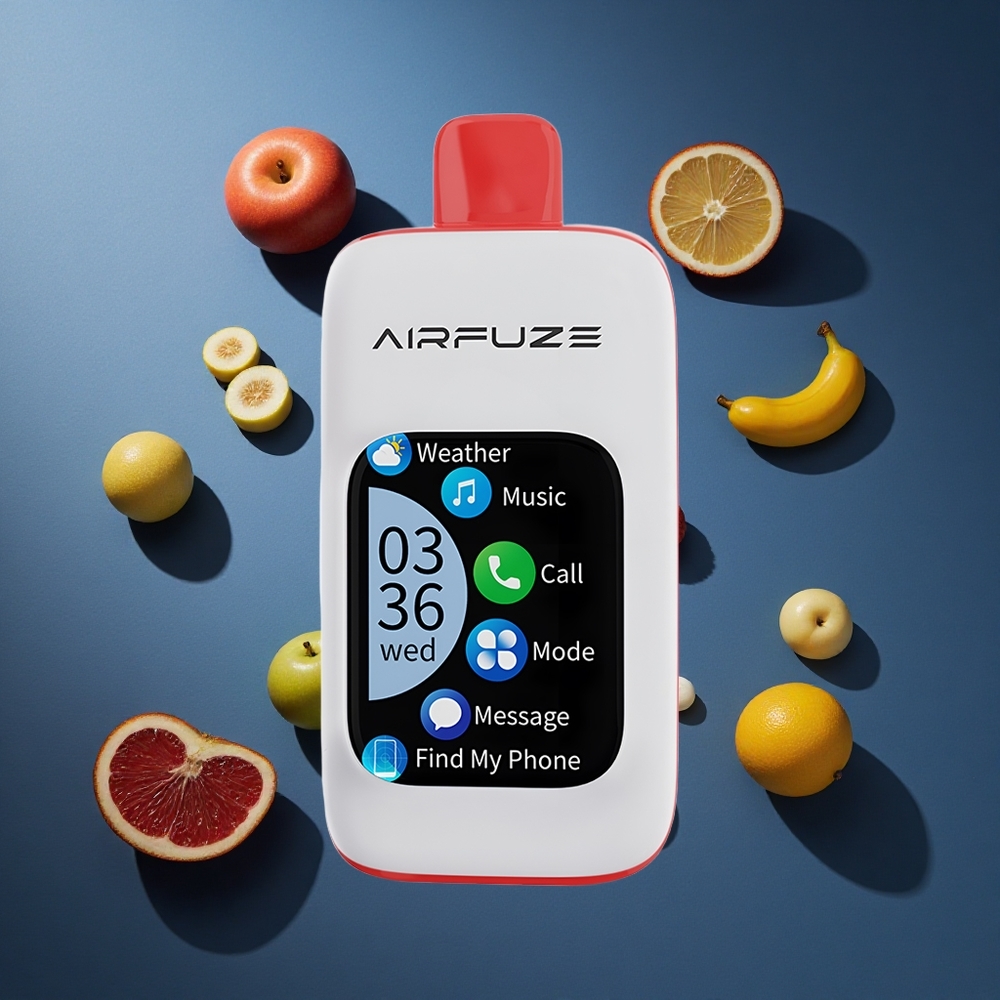 AirFuze Smart 30000 Puffs Vape μιας χρήσης μήλο ξινή ζαχαρωτή
