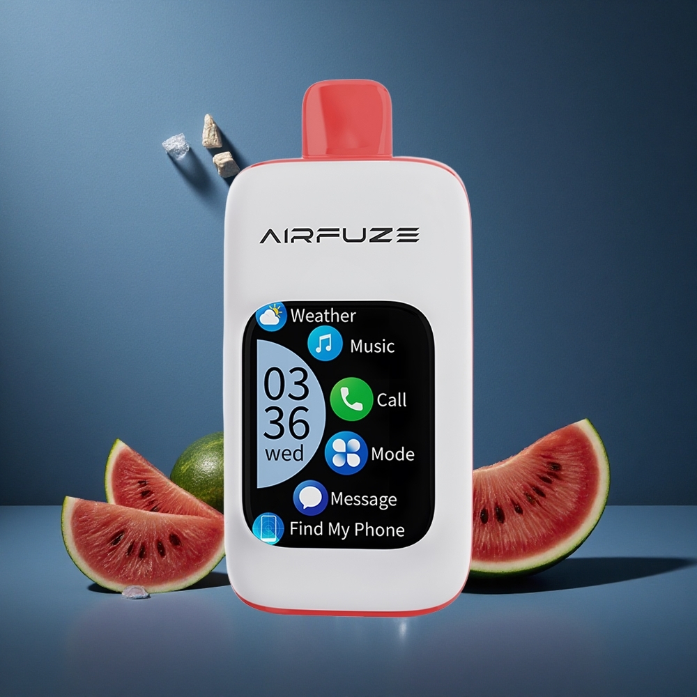AirFuze Smart 30000 Puffs Vape μιας χρήσης καρπούζι πάγος 900mAh 5% Νικοτίνη