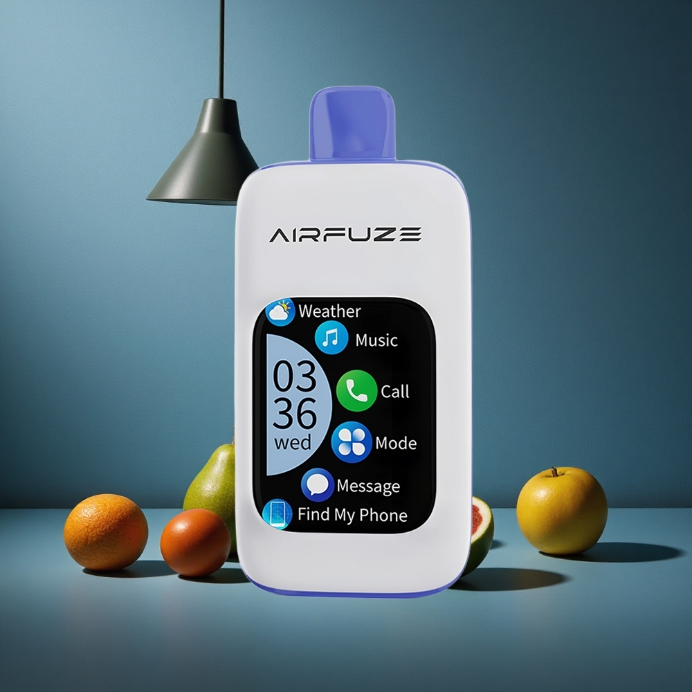 AirFuze Smart Pro 40000 Puffs Αεριώδης Μίντα