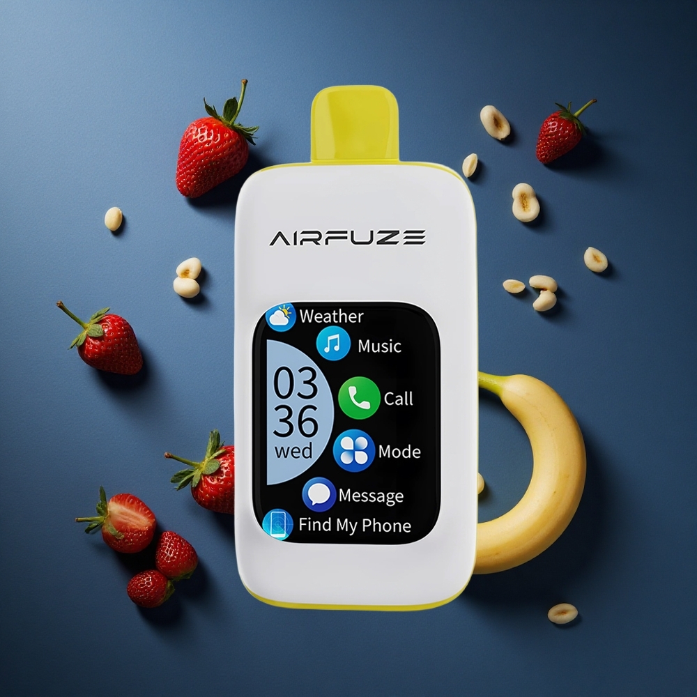 AirFuze Smart Pro 40000 Puffs Αχλάδι Φράουλα