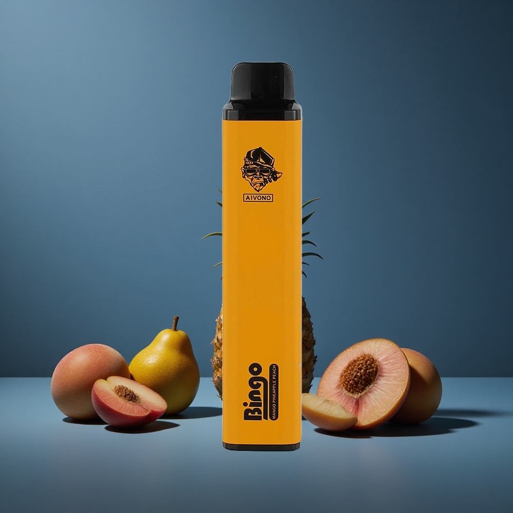 Aivono AIM BINGO 4000 Puffs Ανάσα Ανανάς Ροδάκινο 10 mL 1000mAh