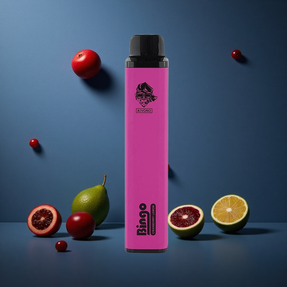 Aivono AIM BINGO 4000 Puffs Φραουλά-Λεμόνι 10mL 1000mAh
