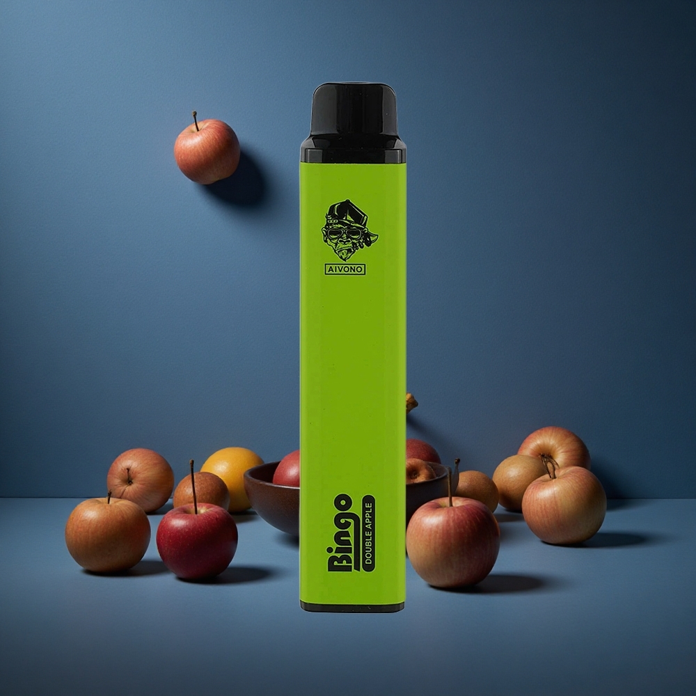 Aivono AIM BINGO 4000 Puffs Διπλό Μήλο 10mL 1000mAh
