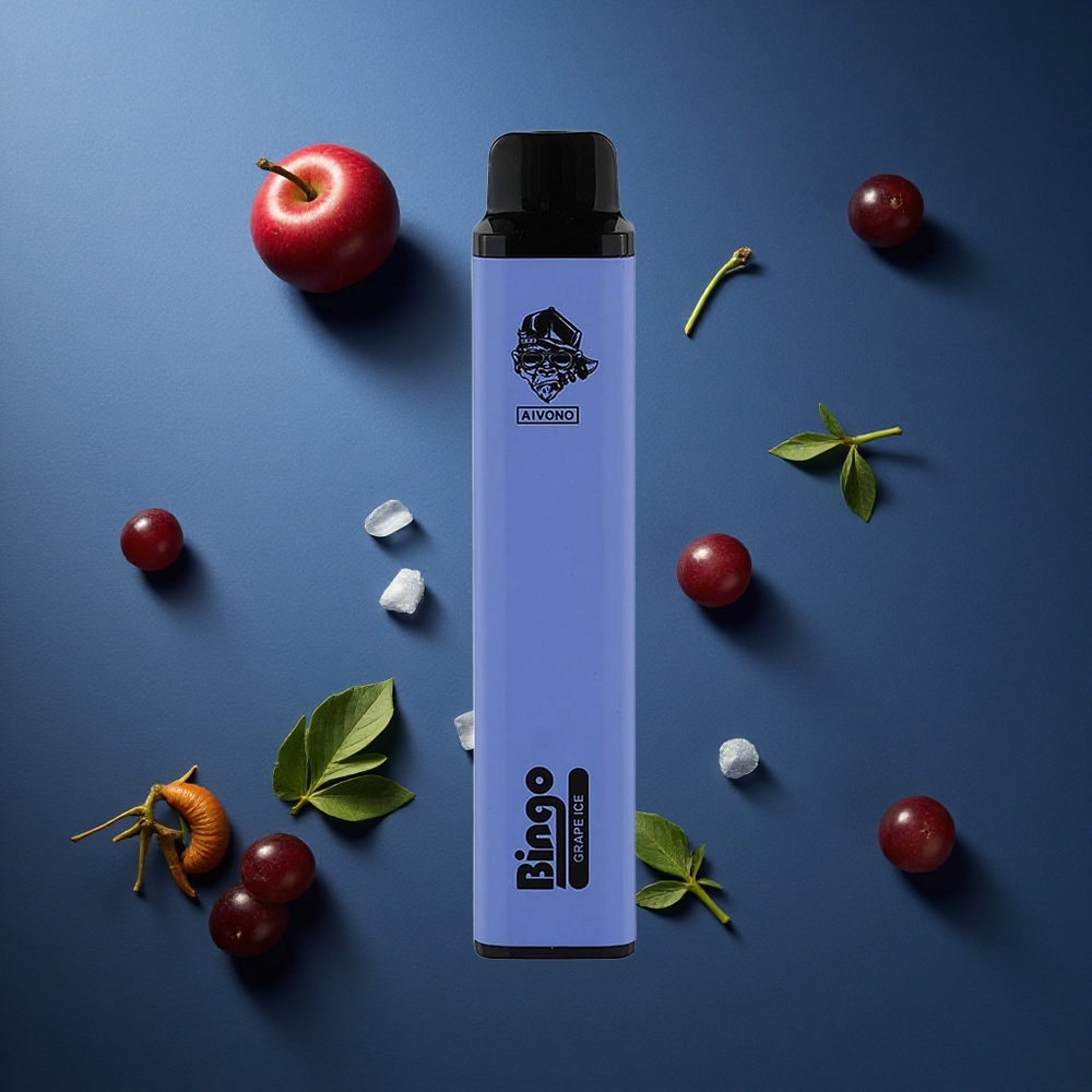 Aivono AIM BINGO 4000 Puffs Αμπέλι Πάγος 10mL 1000mAh