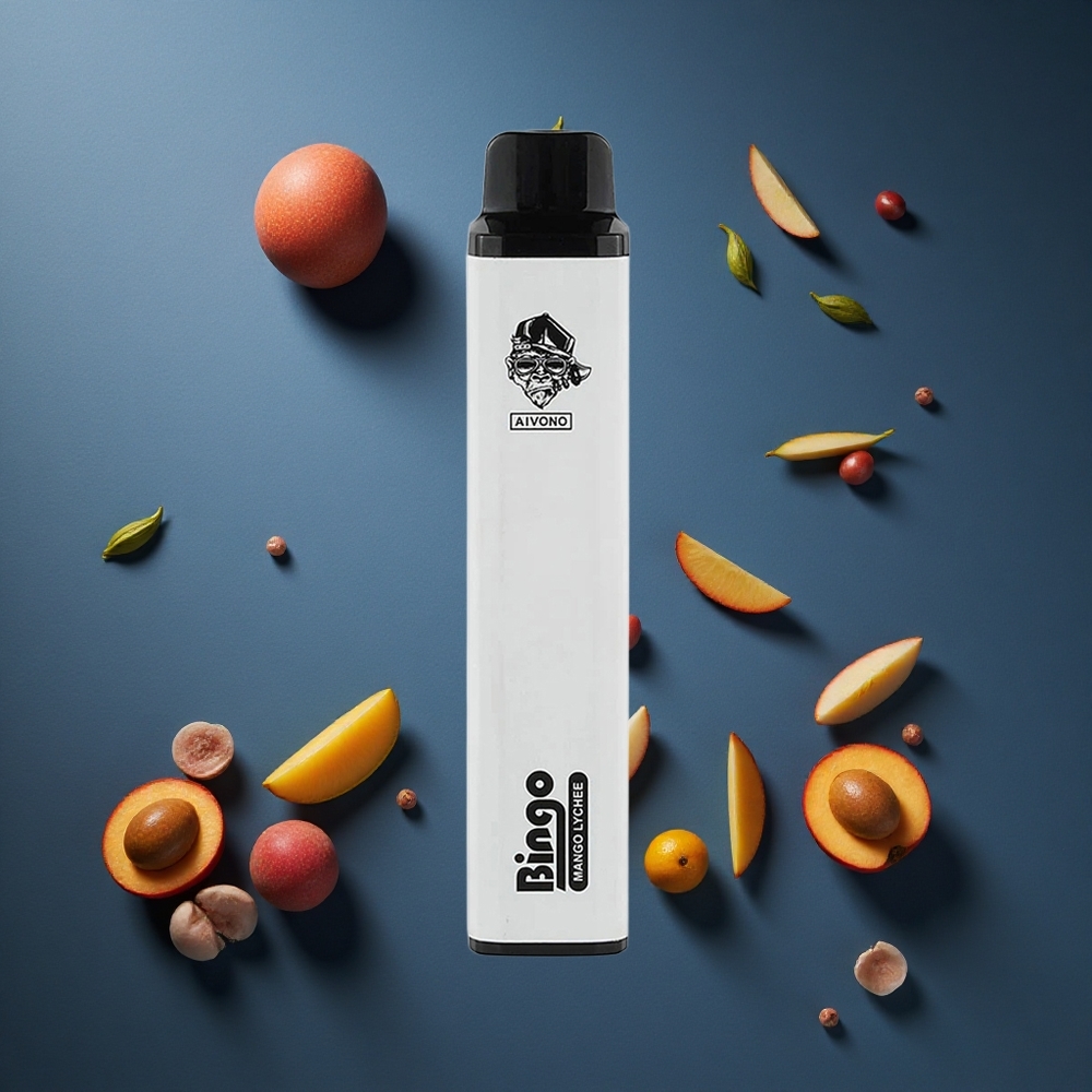Aivono AIM BINGO 4000 Puffs Μάνγκο Λίτσι 10mL 1000mAh