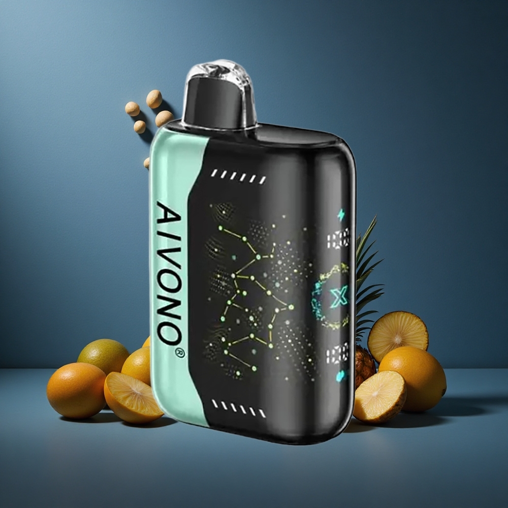 Aivono AIM BOOM 25000 Puffs Ξίδι Μάνγκο Ανανάς 28ml 1.2Ω