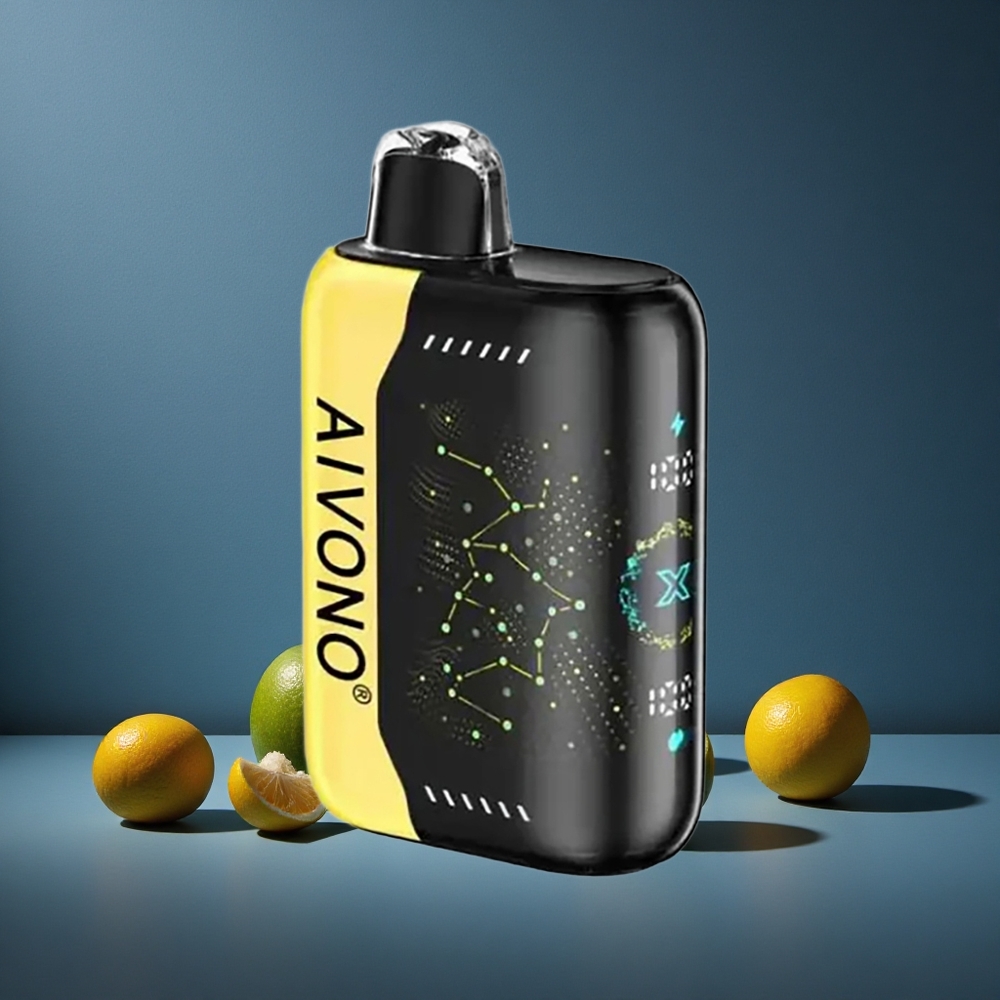 Aivono AIM BOOM 25000 Puffs Πεπονι Λεμονι 28ml 650mAh