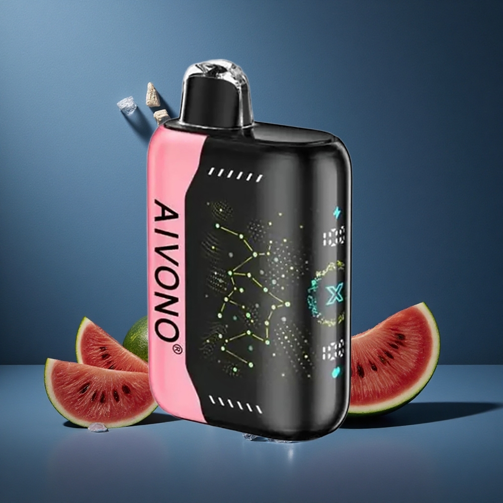 Aivono AIM BOOM 25000 Puffs Καρπούζι Πάγος 28ml 650mAh