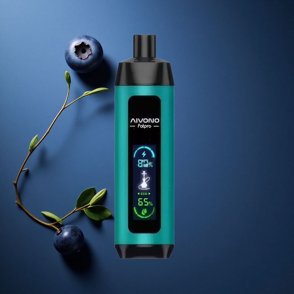 Aivono AIM FATPRO 22000 Puffs Αχλαδόμηλο Πόσιμο Τσιγάρο