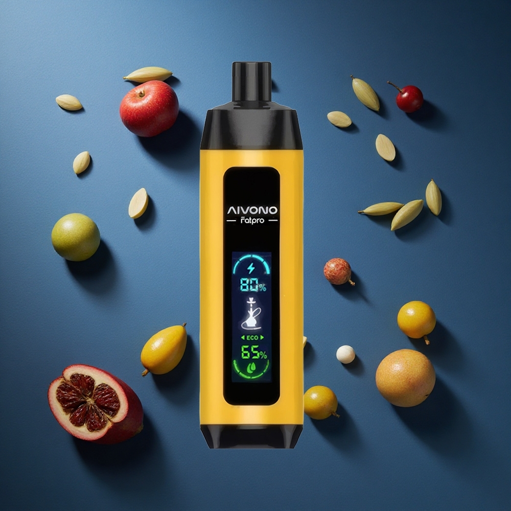 Aivono AIM FATPRO 22000 Puffs Οίνημα Πάγου 28ml 600mAh