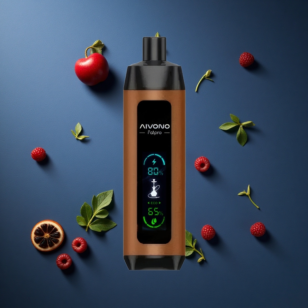 Aivono AIM FATPRO 22000 Puffs Κεράσι Βατόμουρο 28ml 600mah