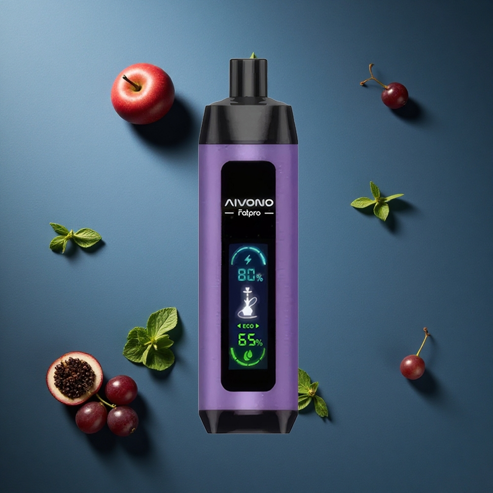 Aivono AIM FATPRO 22000 Puffs Αμπέλου Μέντα 28ml 600mah