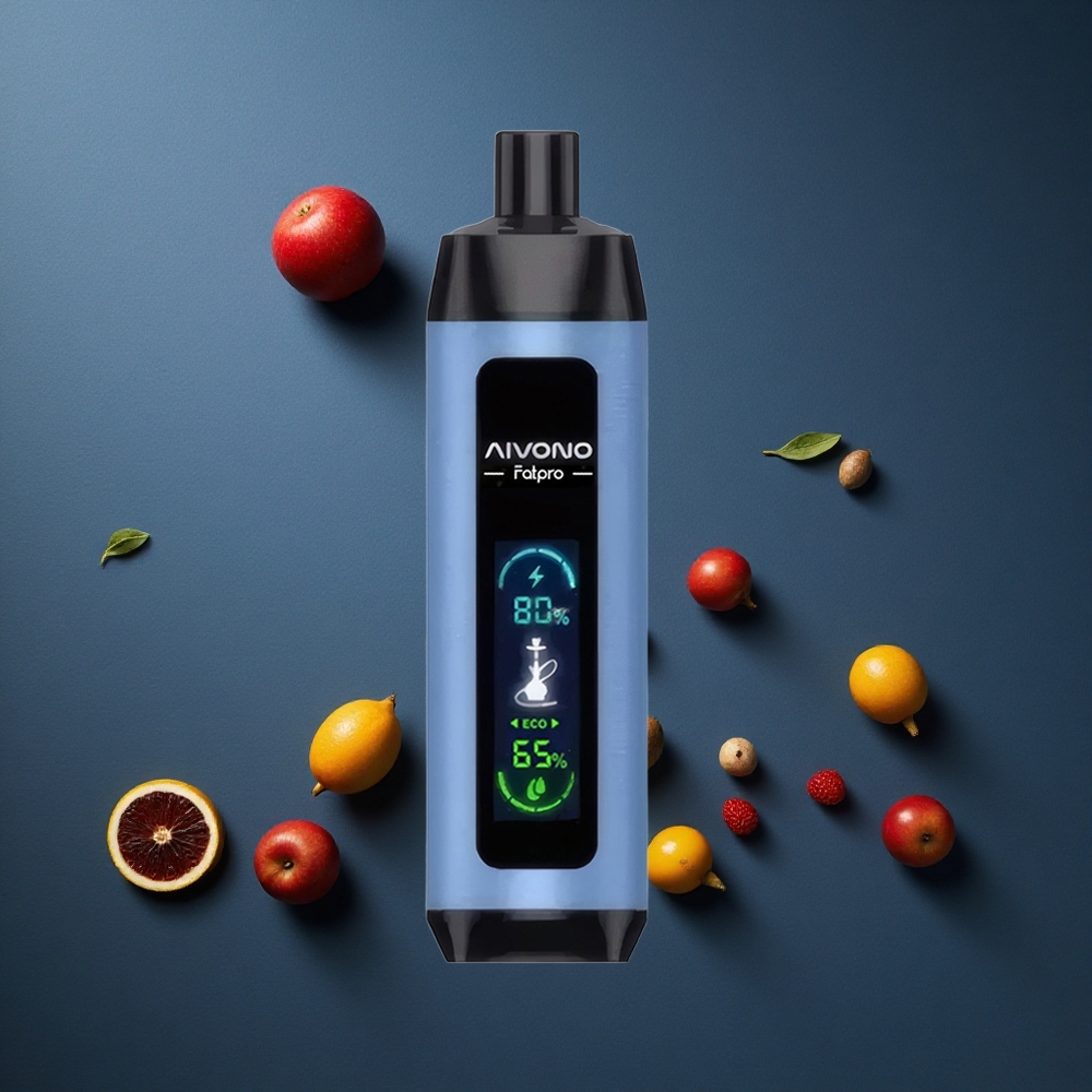 Aivono AIM FATPRO 22000 Puffs Αγάπη 66 Γλυκός Καπνός & Φυσικές Γεύσεις