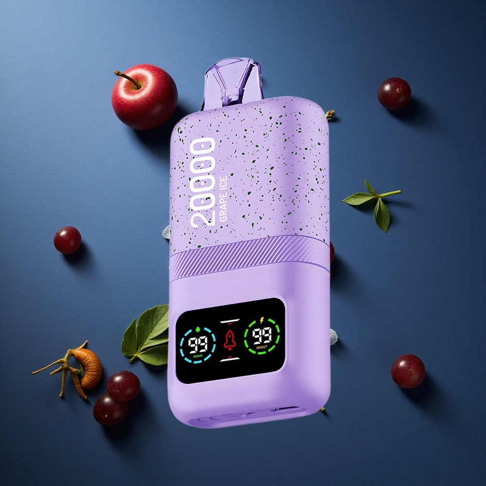 Aivono AIM MAGIC 20000 Puffs Διπλός Πλέγμα Γλυκό Πάγο Σταφύλι