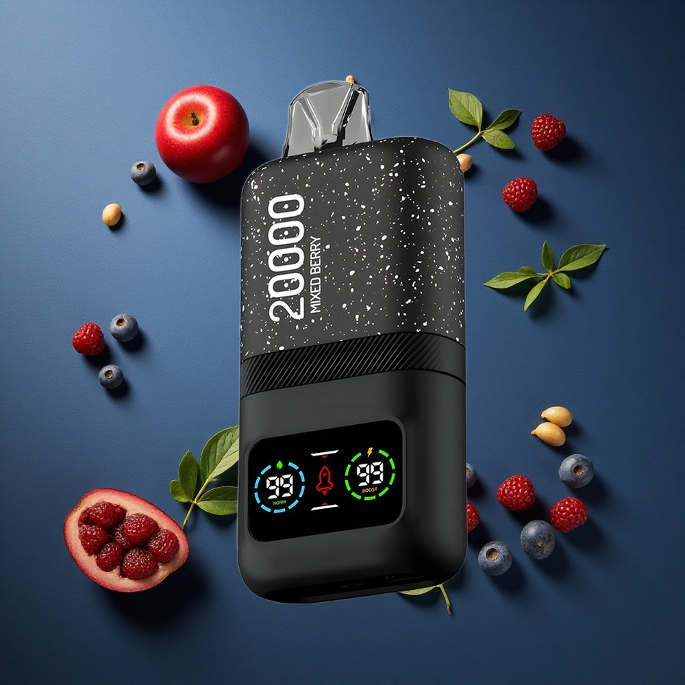 Aivono AIM MAGIC 20000 Puffs Διπλό Πλέγμα Μικτή Μούρο