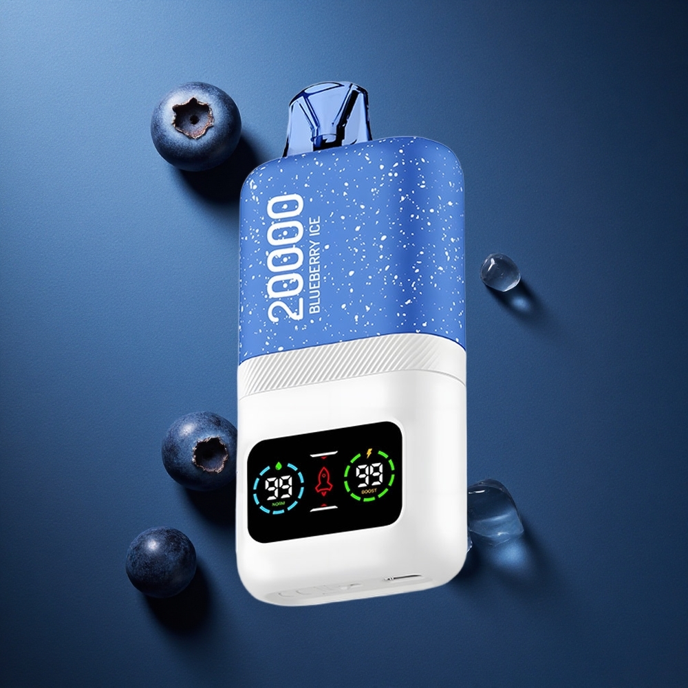 Aivono AIM MAGIC 20000 Puffs Μπλε Μούρο Πάγος 26ml Dual Mesh