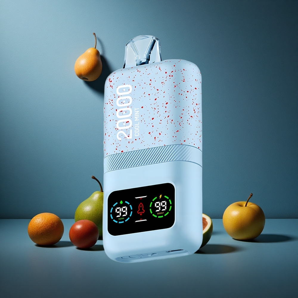 Aivono AIM MAGIC 20000 Puffs Ψυκτικό Μέντα Dual Mesh LCD