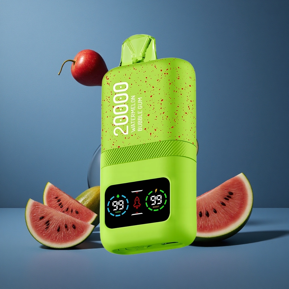 Aivono AIM MAGIC 20000 Puffs Καραμελοκαρπούζι Dual Mesh LCD