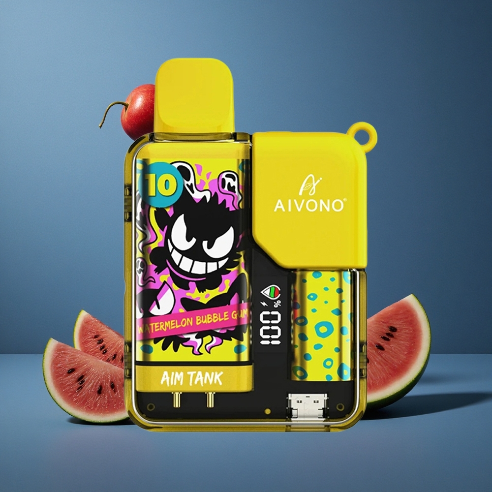 Aivono AIM-TANK 9500 Puffs Τσίχλα 18ml 650mAh