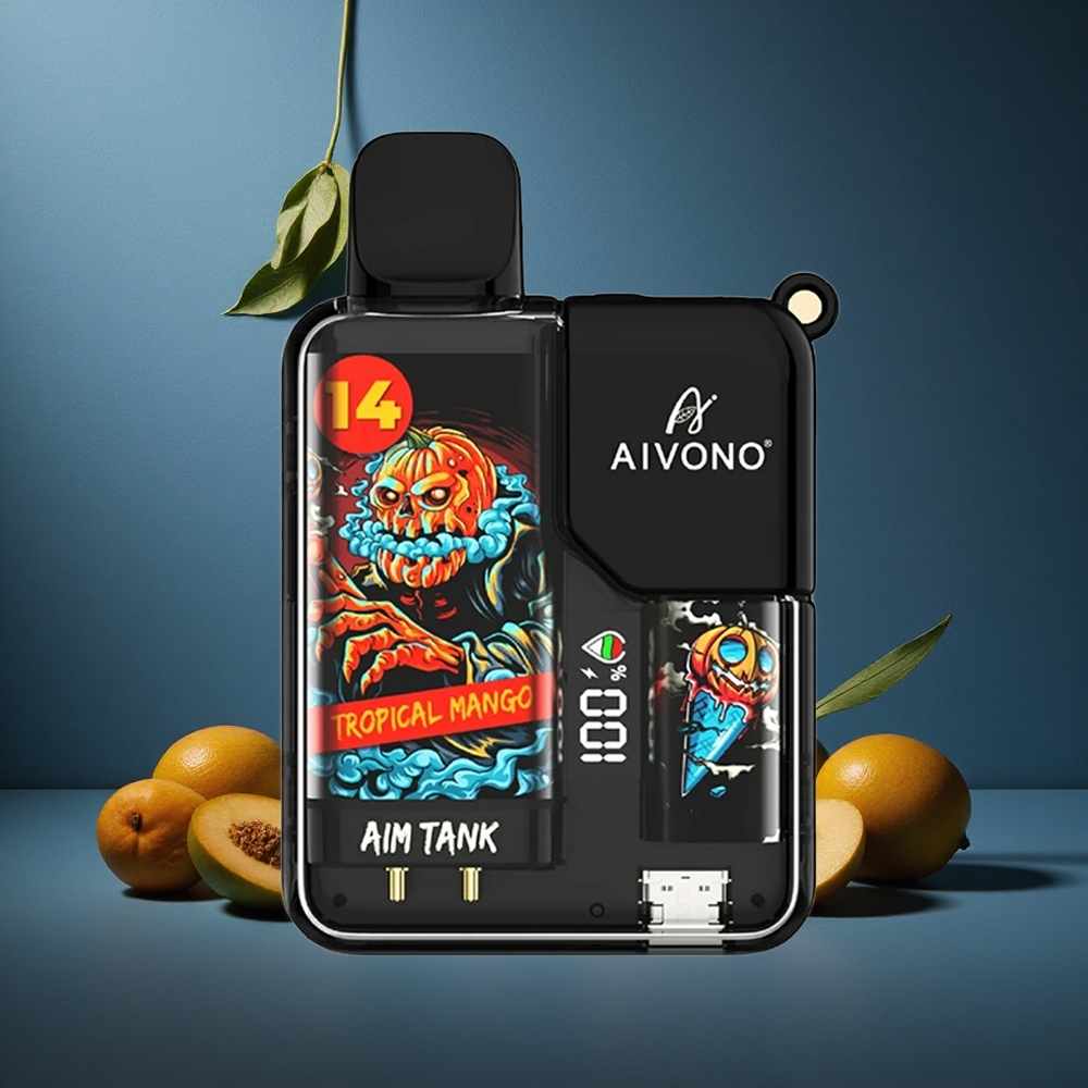 Aivono AIM-TANK 9500 Puffs Αναψυκτικό Μάνγκο