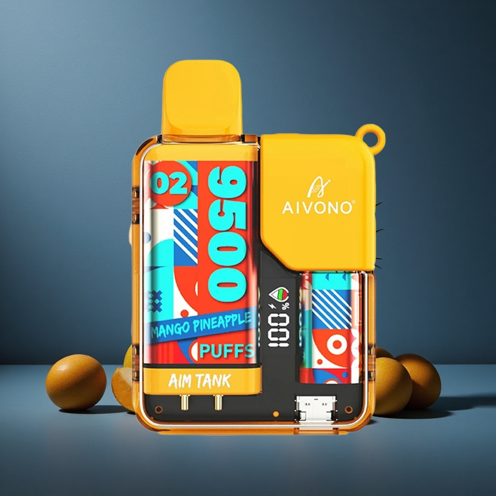 Aivono AIM-TANK 9500 Puffs Μάνγκο Ανανάς
