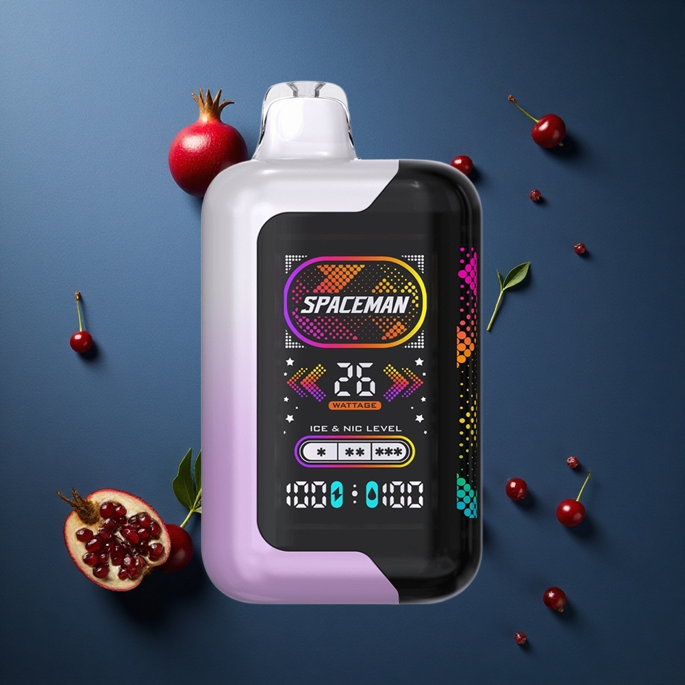 SMOK SPACEMAN SP40000 Αχλαδορόδάκινο 20ml 1000mAh