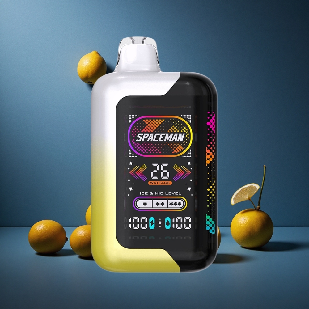 SMOK SPACEMAN SP40000 Απορριπτέος Ατμιστής Λεμόνι Ποπ 20ml 1000mAh