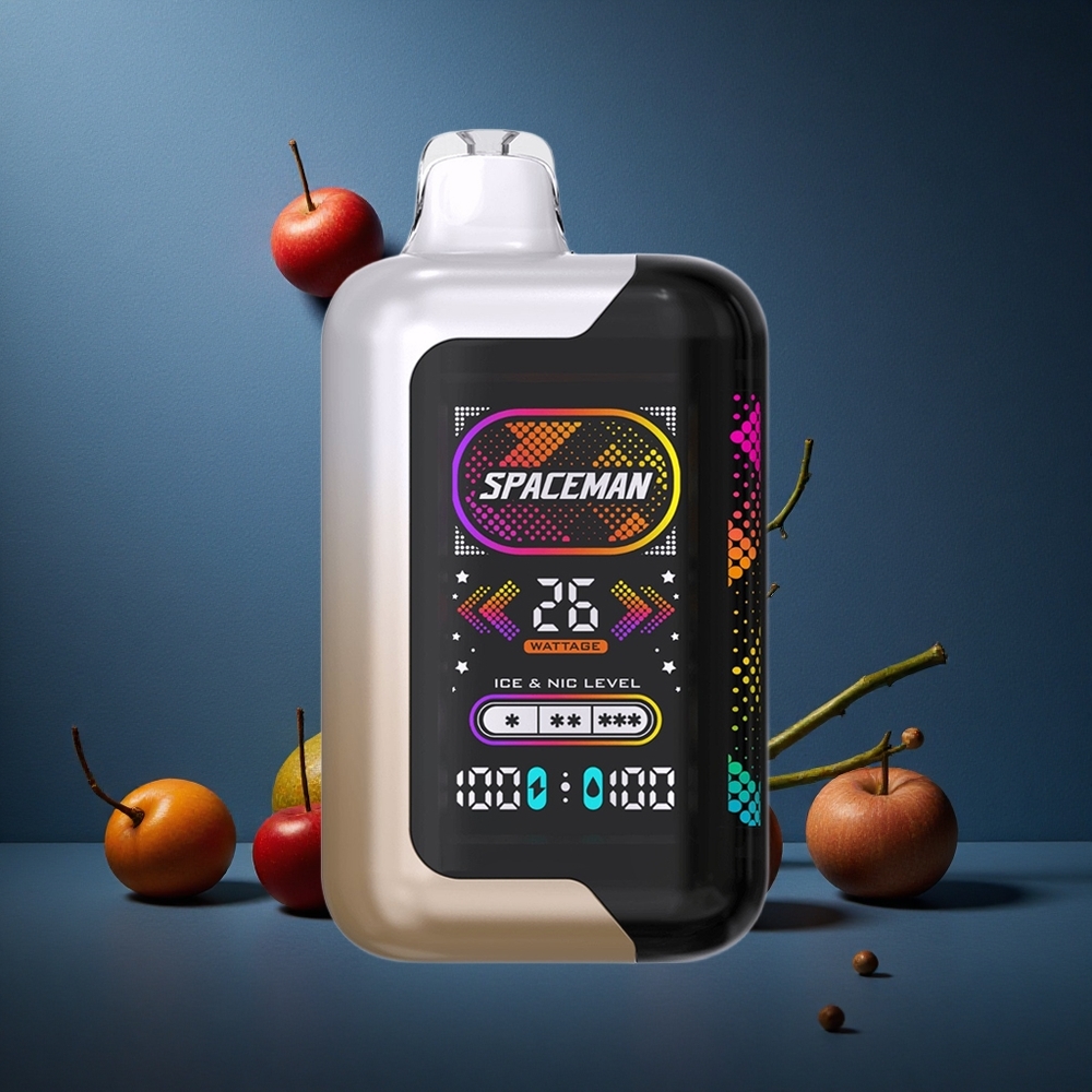 SMOK SPACEMAN SP40000 Απορριπτέος Ατμιστής Ρίζας Μπίρας 20ml 1000mAh