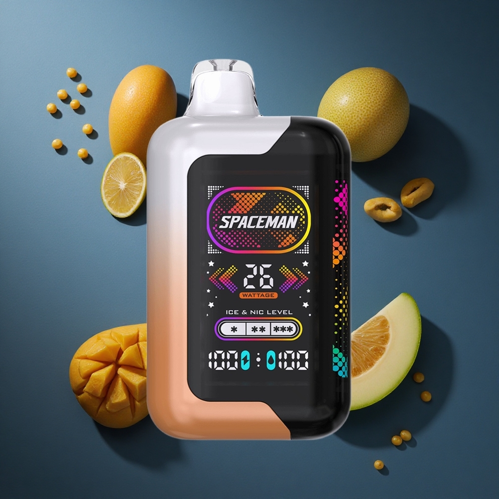 SMOK SPACEMAN SP40000 Απορριπτέος Ατμοποιητής Ξινό Μάνγκο Μέλι Δεον (20ml 1000mAh)
