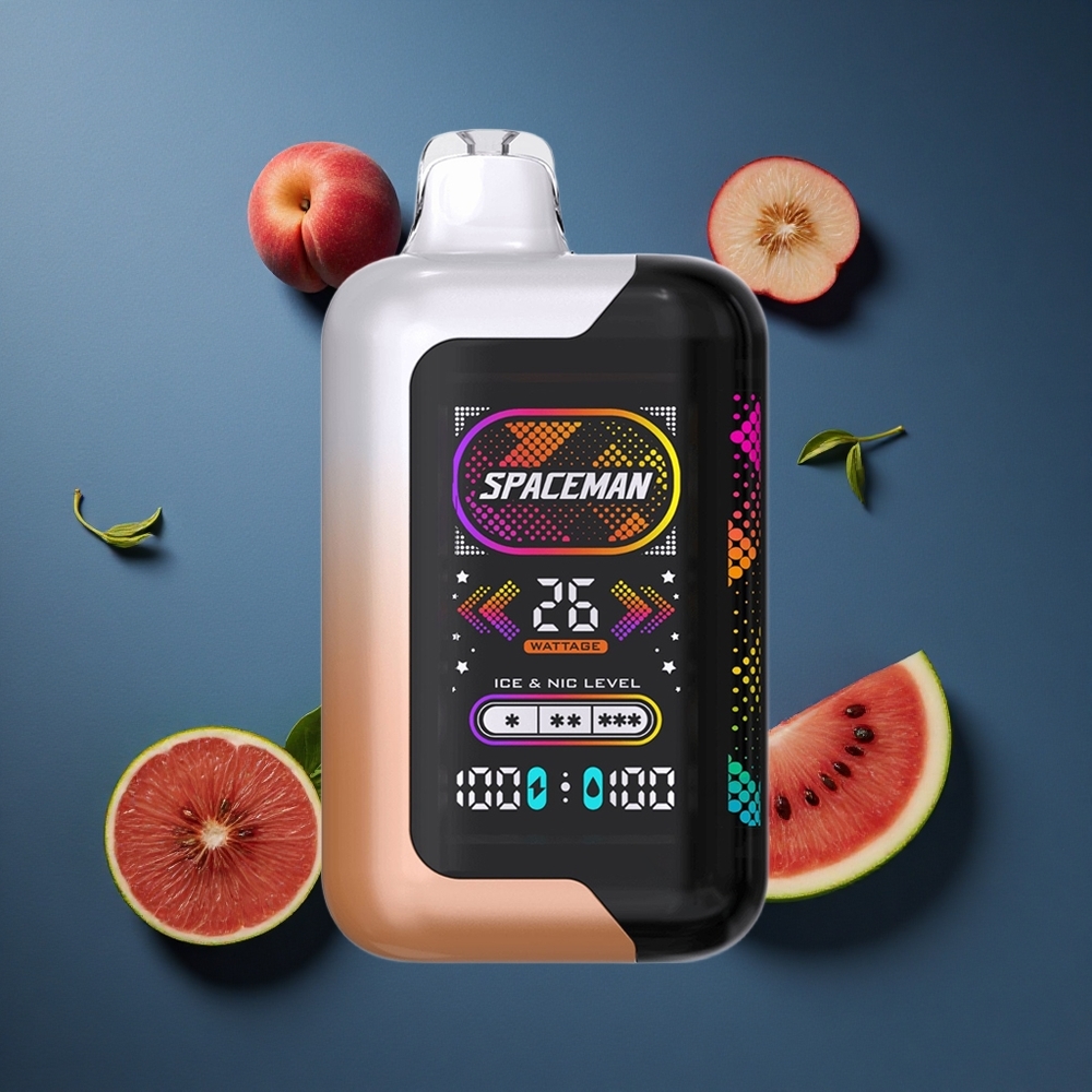 SMOK SPACEMAN SP40000 Αχλάδι Καρπούζι 20ml 40000 Πυρκαγιές