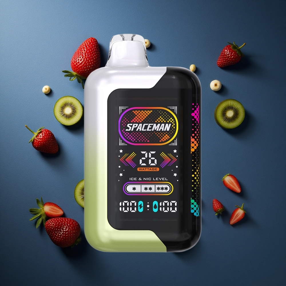 SMOK SPACEMAN SP40000 Αχλαδοφράουλα 20ml 40000 Καπνοί