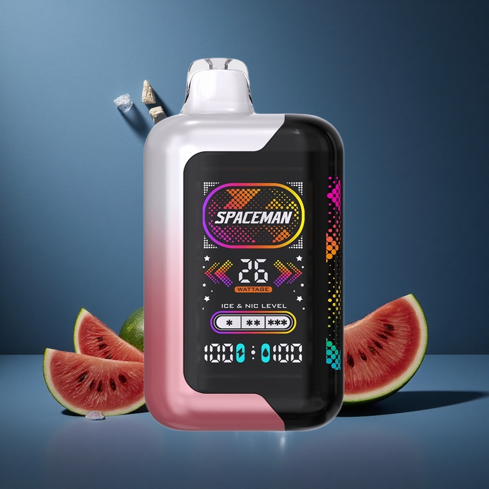 SMOK SPACEMAN SP40000 Αγγούρι Πάγος 20ml 40000 Εισπνοές