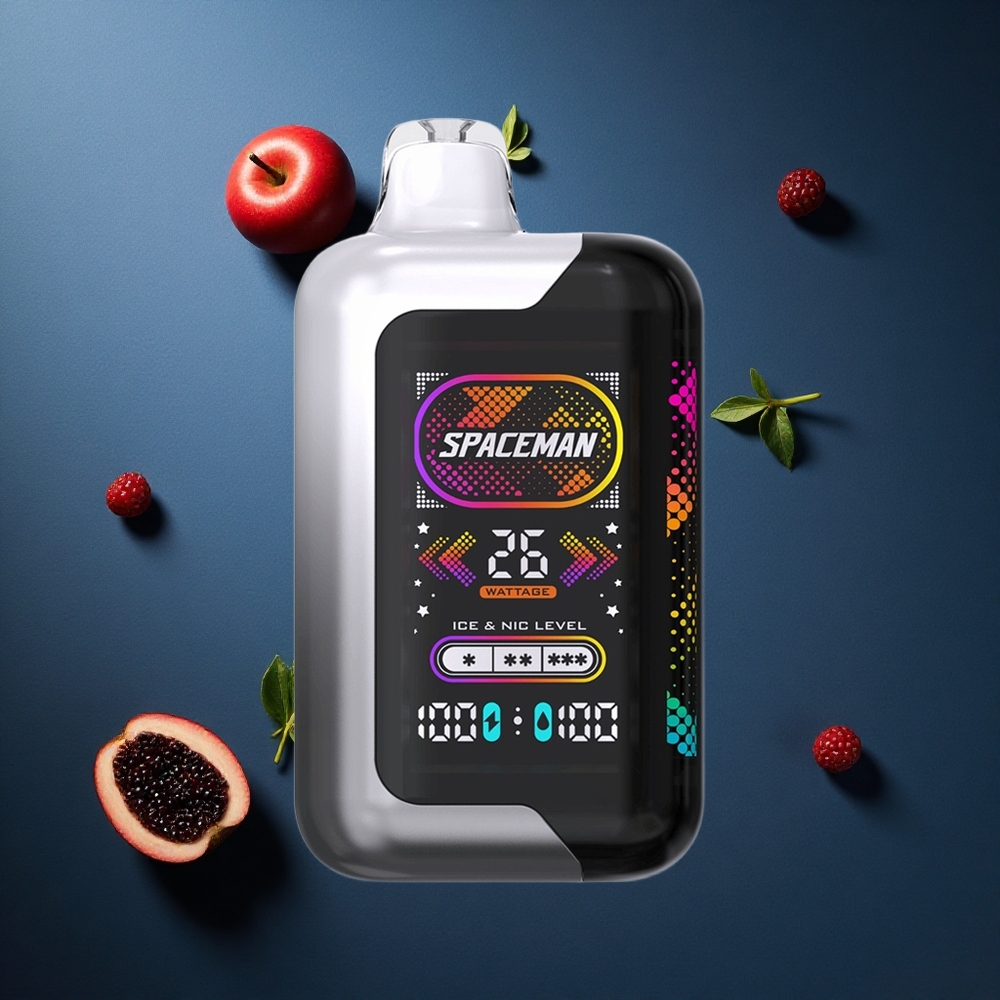 SMOK SPACEMAN SP40000 20ml Μούρο Βατόμουρο