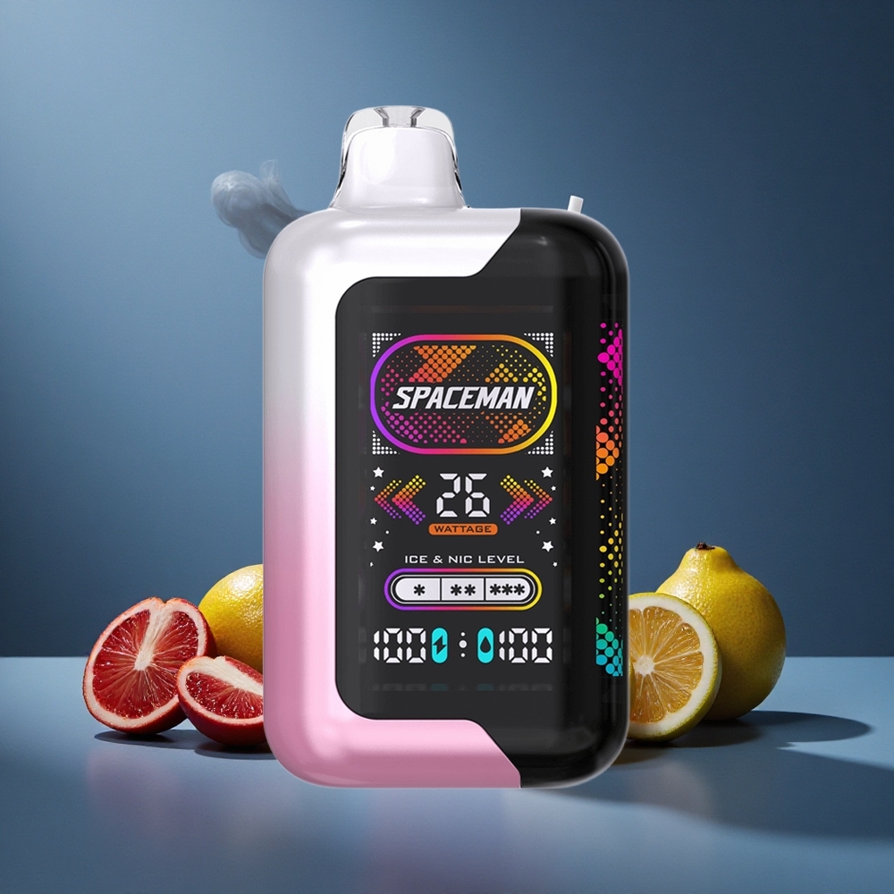 SMOK SPACEMAN SP40000 ΑΠΟΡΡΙΠΤΈΟΣ 20ml Ροδόλεμο