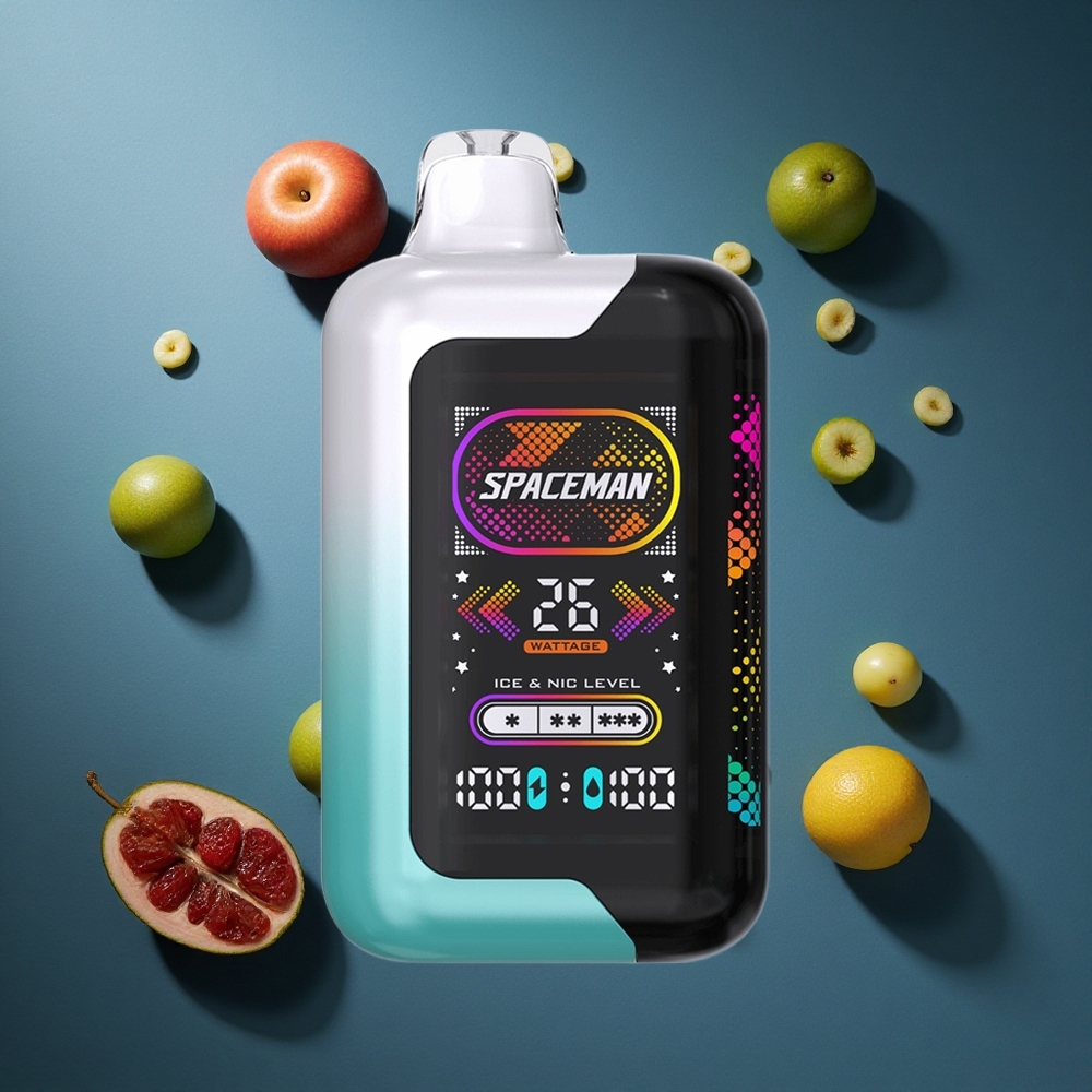 SMOK SPACEMAN SP40000 Απορριπτέος Ατμός Φρέσκο Δυόσμο 40000 Puffs 20ml