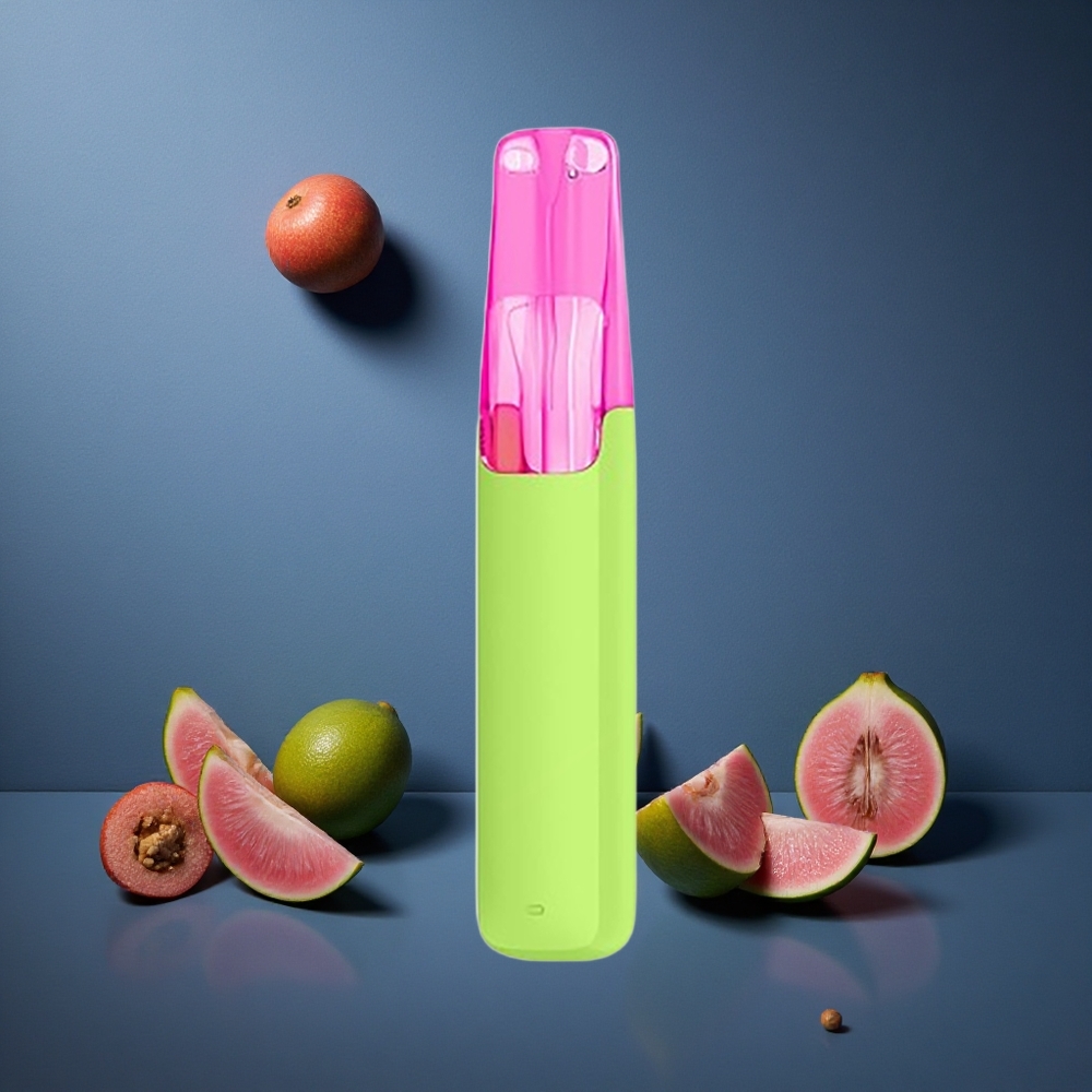 Snowplus Dash 4000 Puffs Ροζ Γκουάβα Κεραμική 530 mAh