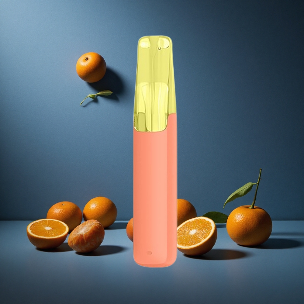 Snowplus Dash 4000 Puffs 7.5 ml Πορτοκαλί Σόδα